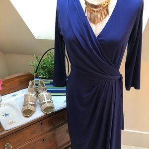 Coldwater creek 🌼size 8 NWOT faux wrap dress